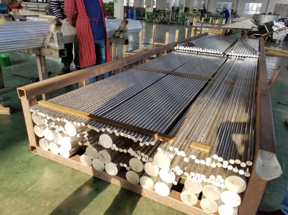 5A05 aluminum square bar/round bar manufacturer china suppli