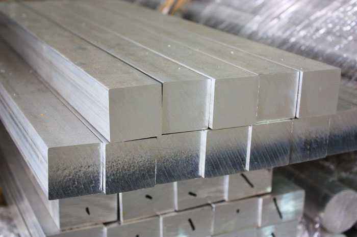 A6082 extruded aluminum alloy square bar production and manu