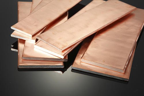 copper clad aluminum flat bar