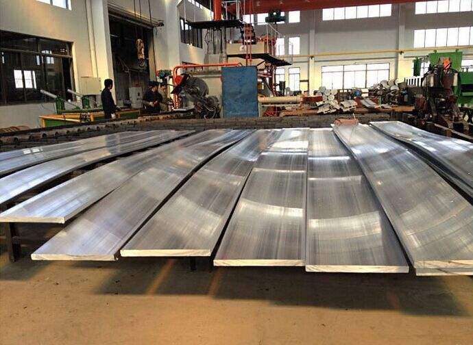 6060 aluminum round bar flat bar