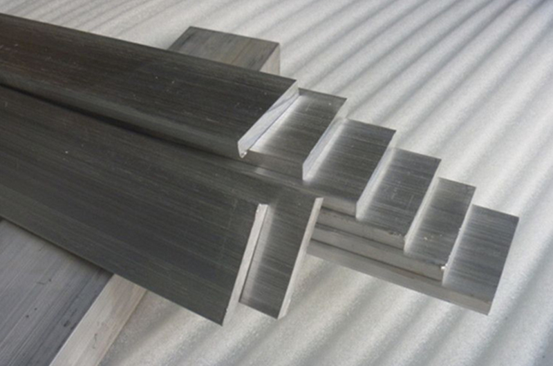 6463 T6 anodized aluminum flat bar profiles