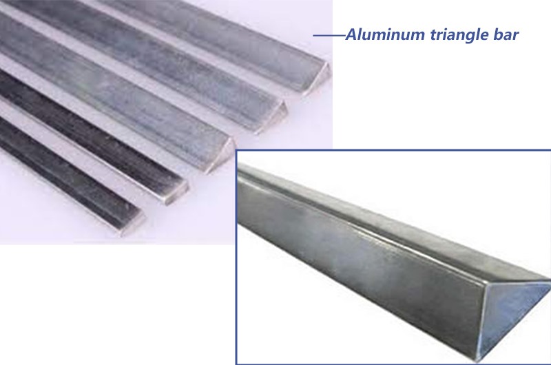 Aluminum triangle bar