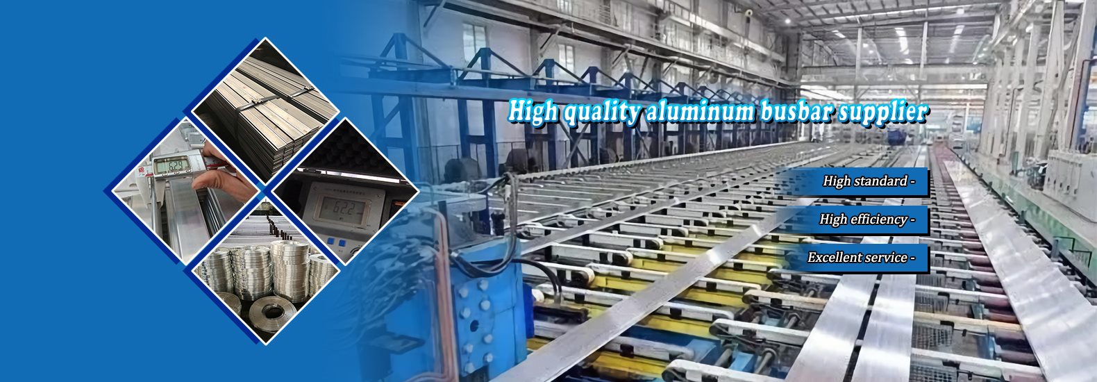 aluminum busbar