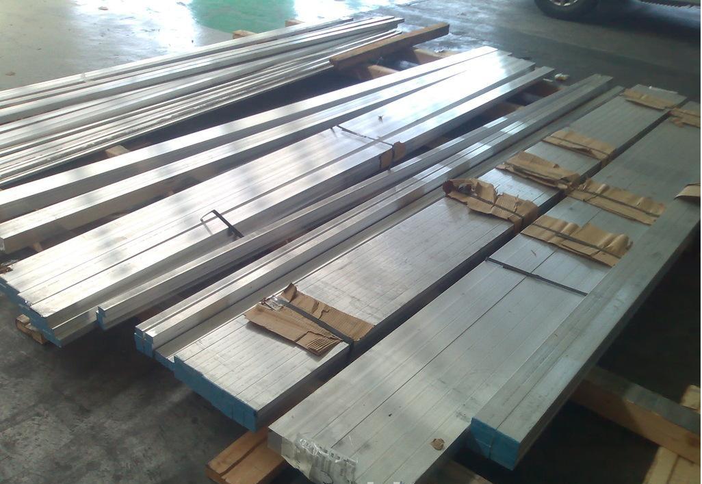 6N01 T5 aluminium busbar/flat bar