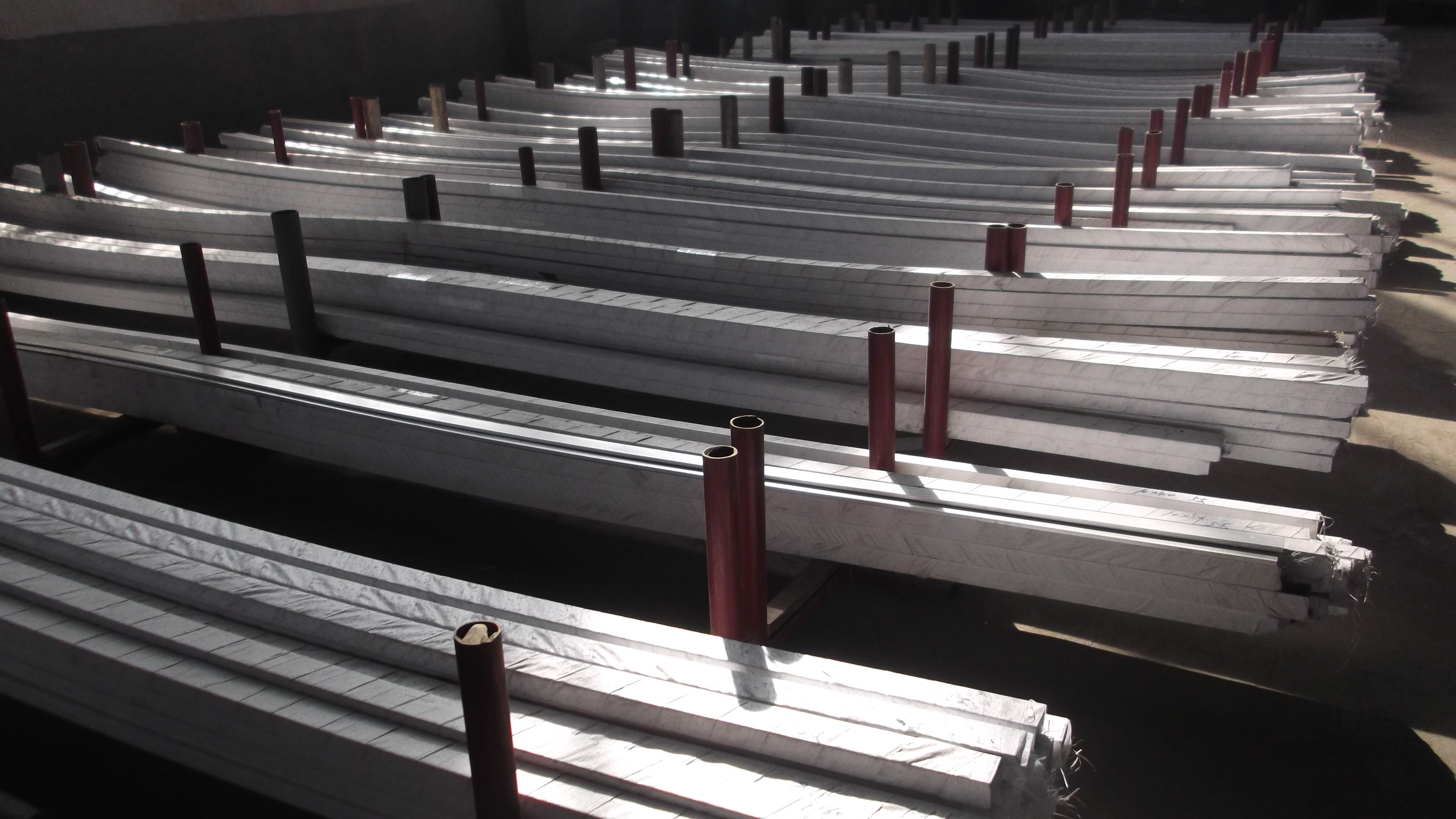 6082 T4 T5 T6 Aluminum bus bar Chinese Supplier