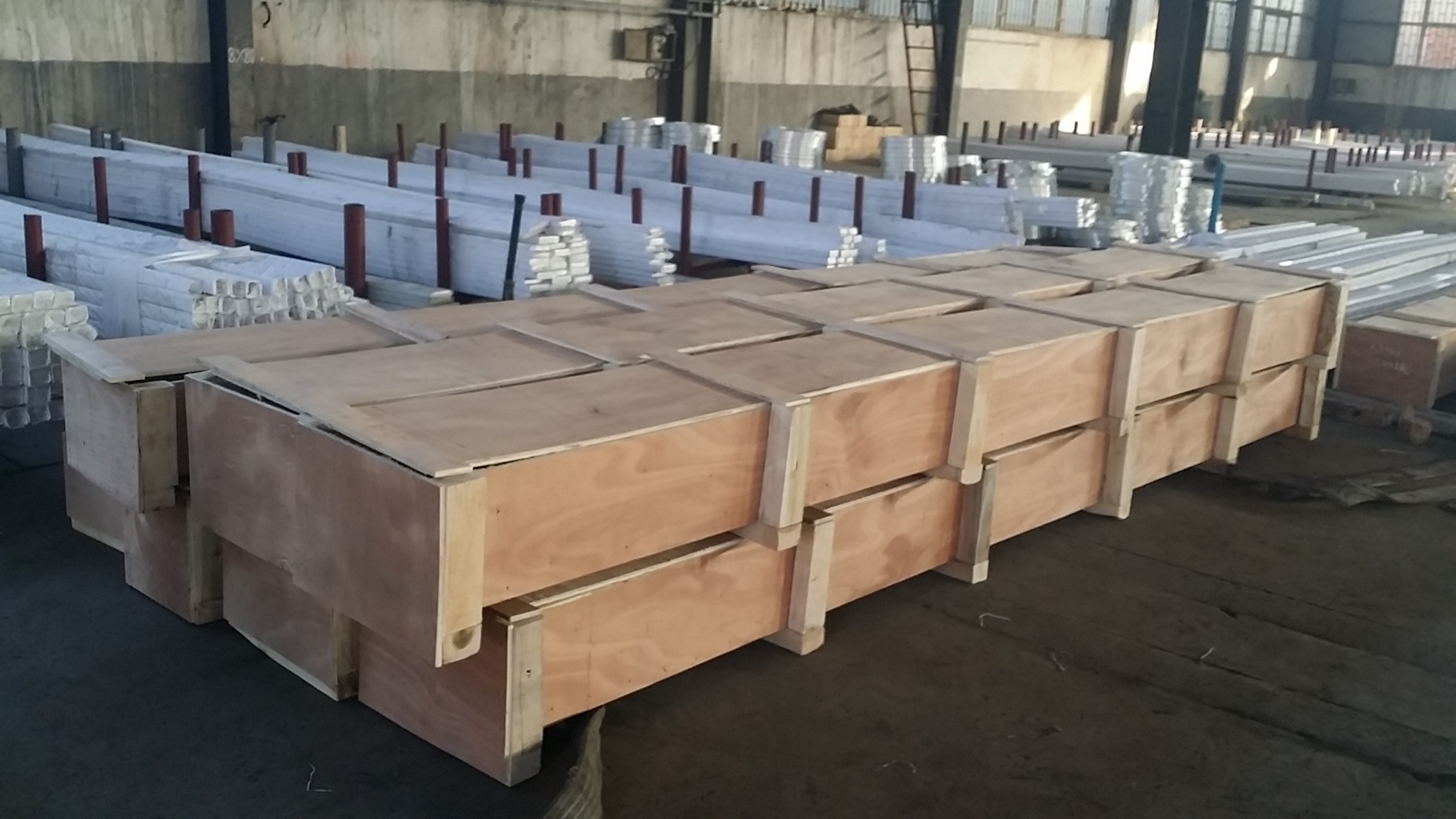 1060 Aluminum Bus -bar 200 Tons Order Form Saudi Arabian Cus