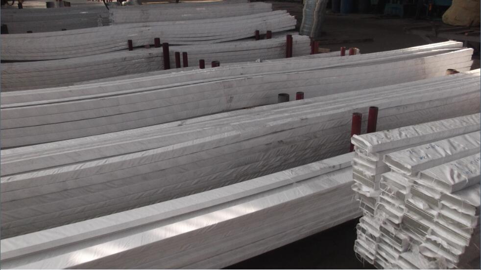 Anodize aluminum flat bar