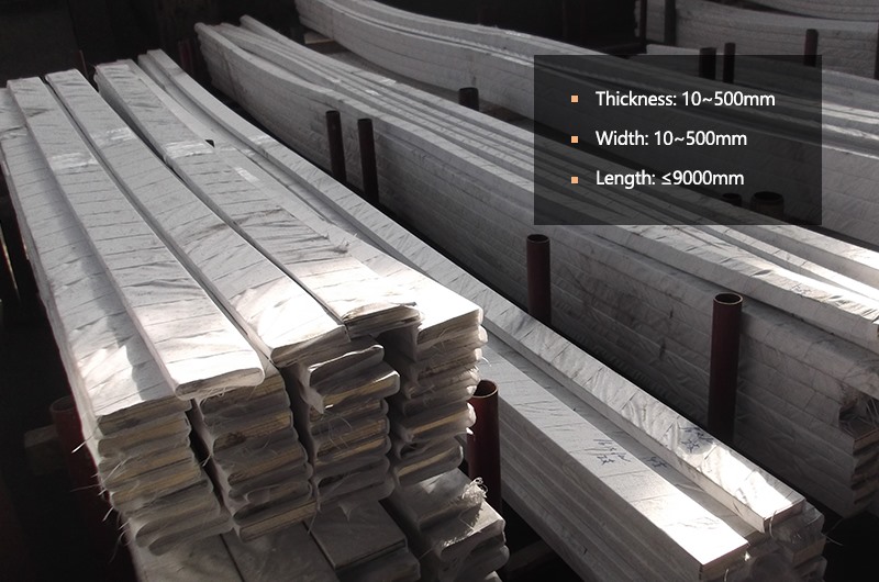 7020 aluminium flat bar