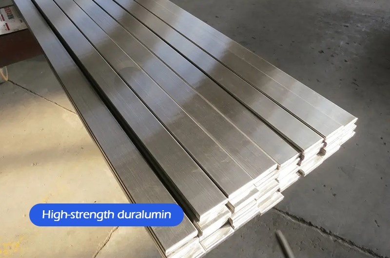 2A06 T4 T6 hard aluminium square flat bar