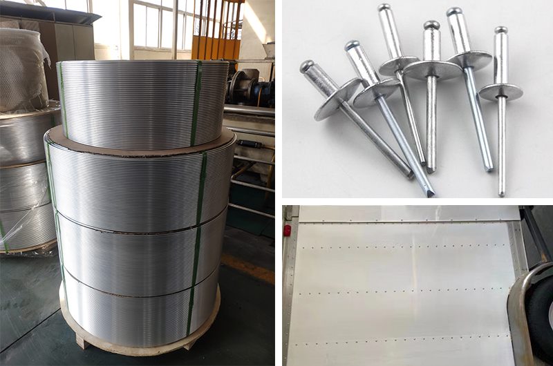 5056 cold drawn aluminum flat bar tube