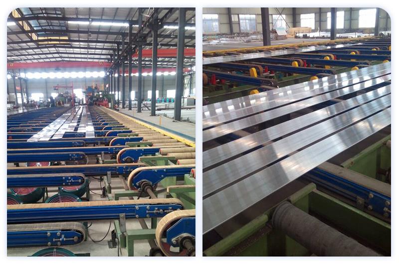 Introduction to the production process of extruded aluminum busbar