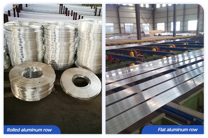 Aluminium bus bar coil strip