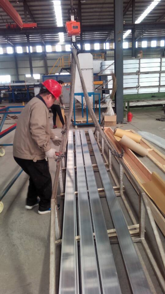 Aluminum busbar conductor