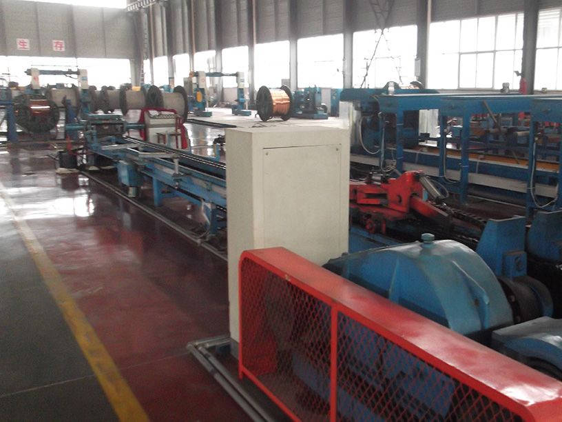 Aluminium Busbar Production Process