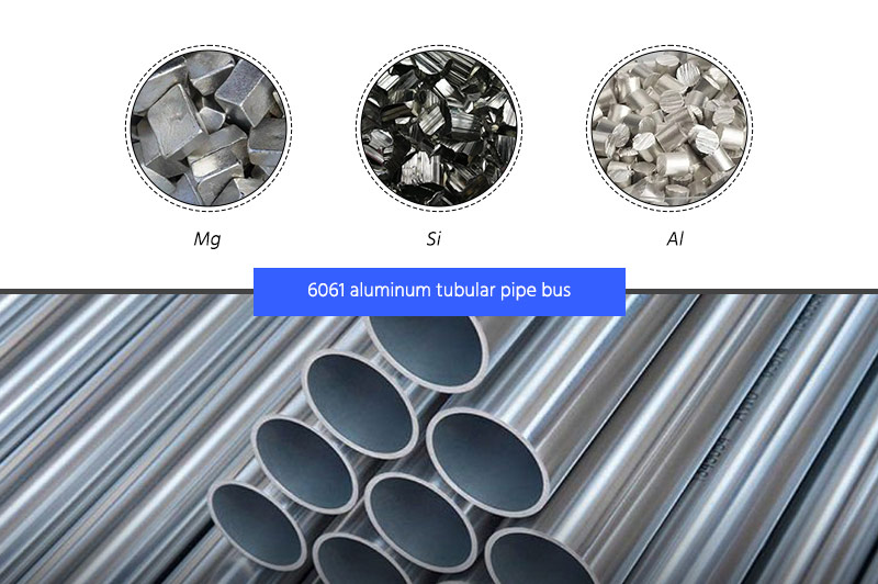 6061 aluminium tubular bus bar